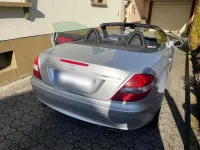 Gebraucht Mercedes SLK200 163 PS (119 kW) 2005 Silber Cabrio