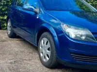 Gebraucht Opel Astra 90 PS (66 kW) 2004 Blau Limousine