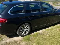 Gebraucht BMW 520 190 PS (139 kW) 2014 Schwarz Kombi