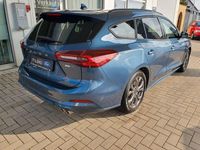 Usata Ford Focus ST-Line 155 CV (114 kW) 2022 Blu Berlina
