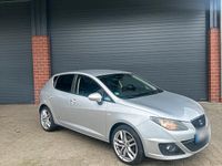 Gebraucht Seat Ibiza 143 PS (105 kW) 2011 Silber Kleinwagen