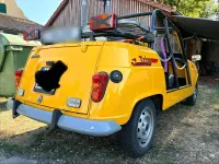 Gebraucht Renault R4 34 PS (25 kW) 1984 Gelb Cabrio