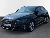 Gebraucht Audi A3 S-Line 150 PS (110 kW) 2023 Mythosschwarz metallic Limousine