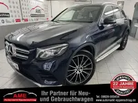 Gebraucht Mercedes GLC250 AMG line 211 PS (155 kW) 2017 Blau SUV