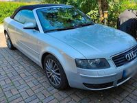 Gebraucht Audi A4 Cabriolet 170 PS (125 kW) 2003 Silber Cabrio