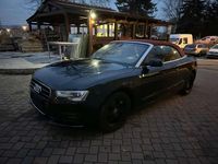 Gebraucht Audi A5 Cabriolet 170 PS (125 kW) 2012 Schwarz Cabrio