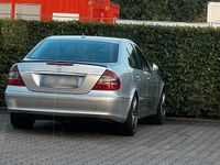 Brugt Mercedes E280 Avantgarde 190 HK (139 kW) 2006 Sølv Sedan