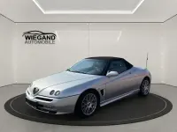 Gebraucht Alfa Romeo Spider 218 PS (160 kW) 2002 Grau Cabrio