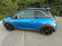 Gebraucht Opel Adam Rocks Rocks S 150 PS (110 kW) 2018 Blau Kleinwagen