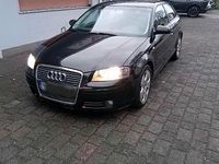 Gebraucht Audi A3 Attraction 140 PS (102 kW) 2005 Schwarz Kleinwagen