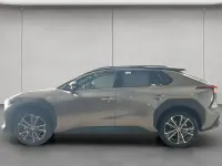 Gebraucht Toyota bZ4X Lounge 164 kW (224 PS) 2025 Palladiumsilber metallic/dach SUV