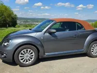 Gebraucht VW Beetle Cabriolet Karmann 150 PS (110 kW) 2017 Grau Cabrio