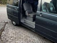 Begagnad VW Multivan 235 HK (172 kW) 2004 Grå Minibuss