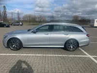 Gebraucht Mercedes E200 AMG 197 PS (144 kW) 2022 Silber Limousine