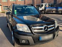 Gebraucht Mercedes GLK220 170 PS (125 kW) 2009 Schwarz SUV