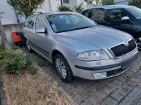 Gebraucht Skoda Octavia 140 PS (102 kW) 2008 Silber Kombi