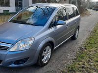 Gebraucht Opel Zafira 150 PS (110 kW) 2009 Grau Van / Kleinbus