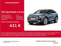 Gebraucht Audi Q4 e-tron 210 kW (286 PS) 2025 Geysirblau metallic SUV