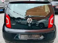 Gebraucht VW up! 60 PS (44 kW) 2015 Schwarz Kleinwagen