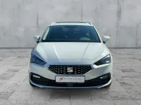 Gebraucht Seat Leon ST XCELLENCE 150 PS (110 kW) 2022 Weiß Kombi