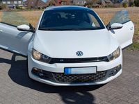 Usata VW Scirocco 200 CV (147 kW) 2009 Bianco Coupé