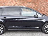 Gebraucht VW Touran S 150 PS (110 kW) 2021 Schwarz Van / Kleinbus