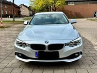 Gebraucht BMW 430 258 PS (189 kW) 2014 Silber Coupé