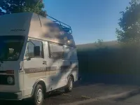 Gebraucht VW LT 75 PS (55 kW) 1985 Weiß Van / Kleinbus