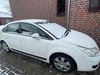 Gebraucht Citroën C4 Comfort 109 PS (80 kW) 2008 Weiß Limousine