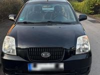 Gebraucht Kia Picanto LX 65 PS (47 kW) 2005 Schwarz Kleinwagen