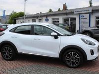 Gebraucht Ford Puma Titanium 125 PS (91 kW) 2024 Weiß SUV