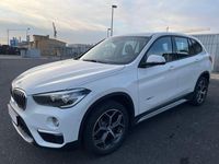 Gebraucht BMW X1 xLine 150 PS (110 kW) 2017 Weiß SUV