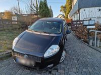 Gebraucht Fiat Punto 73 PS (53 kW) 2007 Schwarz Kleinwagen