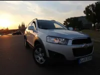 Gebraucht Chevrolet Captiva LT 163 PS (119 kW) 2012 Silber SUV