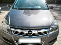 Gebraucht Opel Astra 116 PS (85 kW) 2009 Schwarz Limousine