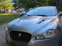 Gebraucht Jaguar XFR Supercharged 510 PS (375 kW) 2010 Grau Limousine