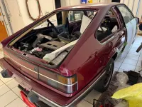 Gebraucht Opel Monza 179 PS (131 kW) 1983 Rot Coupé