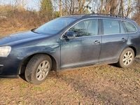 Gebraucht VW Golf V Comfortline 122 PS (89 kW) 2009 Blau Kombi