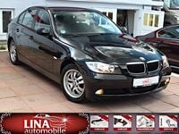 Gebraucht BMW 318 Comfort Edition 129 PS (94 kW) 2006 Schwarz Limousine