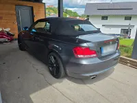Gebraucht BMW 118 Cabriolet 143 PS (105 kW) 2008 Grau Cabrio