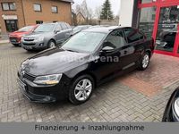 Gebraucht VW Jetta Match 105 PS (77 kW) 2013 Schwarz Limousine