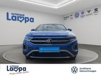 Gebraucht VW T-Roc Cabriolet Style 116 PS (85 kW) 2024 Blau Cabrio