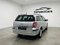 Gebraucht Opel Astra 125 PS (91 kW) 2004 Silber Kombi