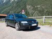 Gebraucht VW Passat 130 PS (95 kW) 2003 Schwarz Kombi