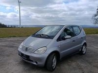 Gebraucht Mercedes A140 82 PS (60 kW) 2000 Silber Kleinwagen