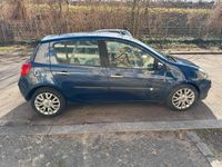 Gebraucht Renault Clio II 80 PS (58 kW) 2008 Blau Kleinwagen