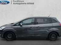 Gebraucht Ford Grand C-Max Titanium 150 PS (110 kW) 2016 Grau Van / Kleinbus