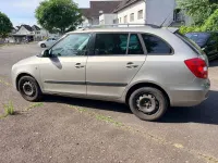 Gebraucht Skoda Fabia Elegance 75 PS (55 kW) 2001 Beige Kombi