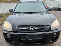 Gebraucht Hyundai Tucson 140 PS (102 kW) 2007 Schwarz SUV