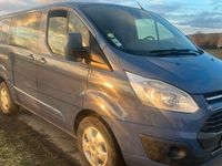 Gebraucht Ford Transit Custom Trend 131 PS (96 kW) 2016 Blau Kombi